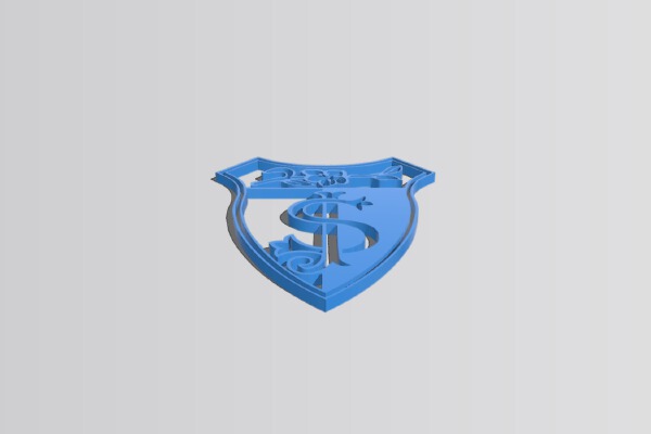SJA Sheild | 3d print model
