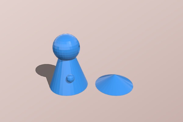D&D Monk | 3d print model
