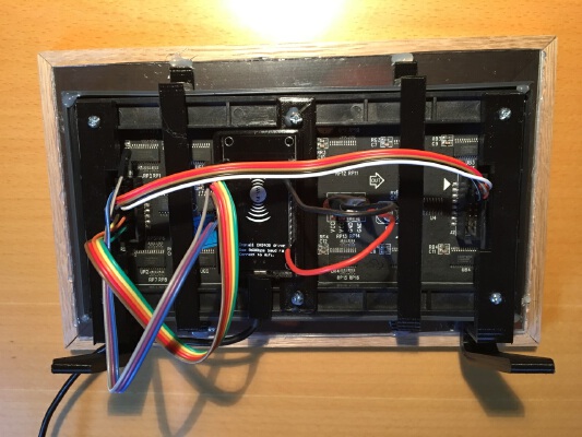 P6 RGB Matrix grid and stand | 3d print model