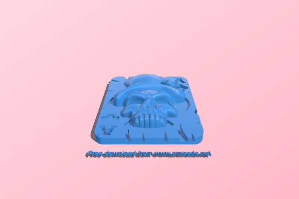 Death card | 3d print model