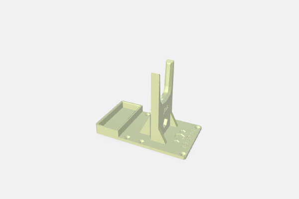 Hot Glue Gun stand | 3d print model