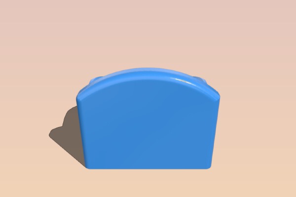 Bosch Dishwasher - Door Handle Endcap - Replaces AP4397929, AP4369140 and AP3196132 | 3d print model