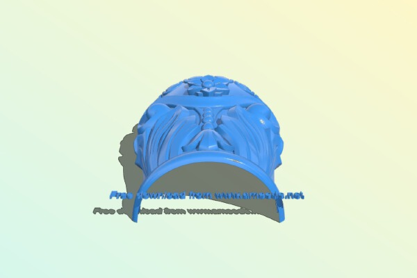 Top of the column | 3d print model