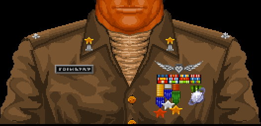 Wing Commander Medal Set