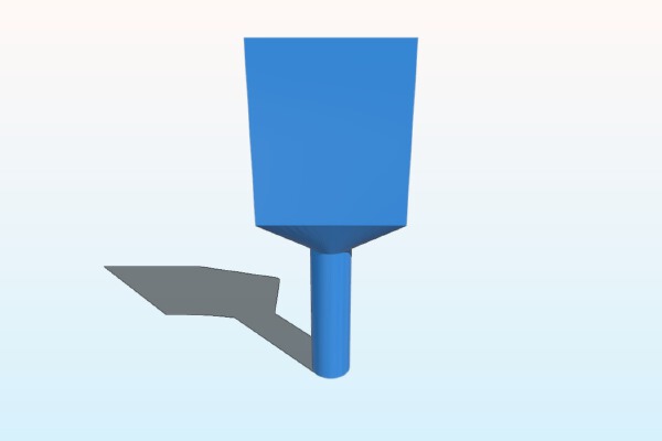 Small shovel for laundry detergent etc. | 3d print model