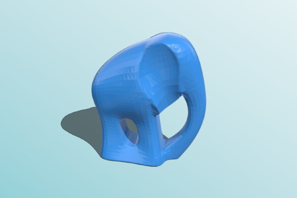 Elephant statue | 3d print model