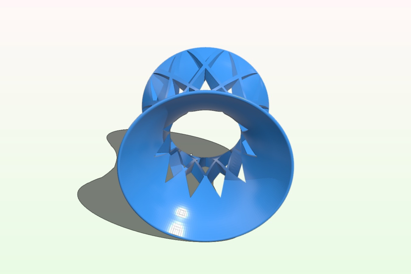 eggcup spiral