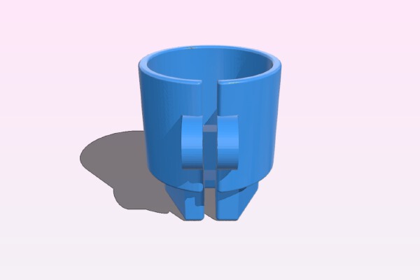 Motor Cover Tetrix V1 _ V2 | 3d print model