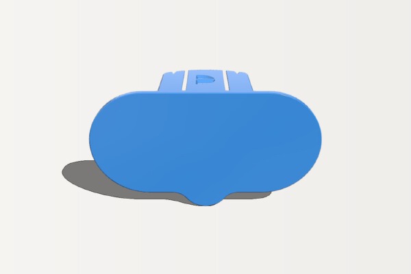 Dual solder rolls holder | 3d print model