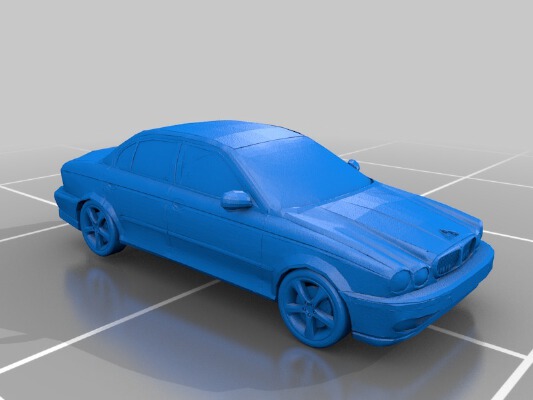 Jaguar X-Type | 3d print model