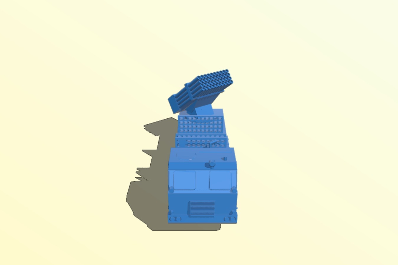 Tatra T-183 RM-70 – truck