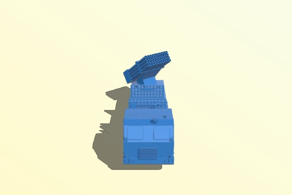 Tatra T-183 RM-70 – truck | 3d print model