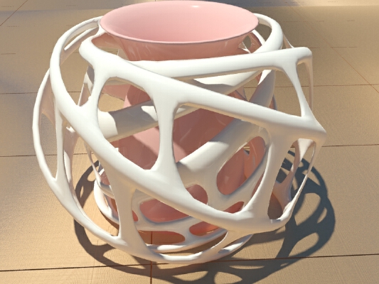 swirl- vase | 3d print model
