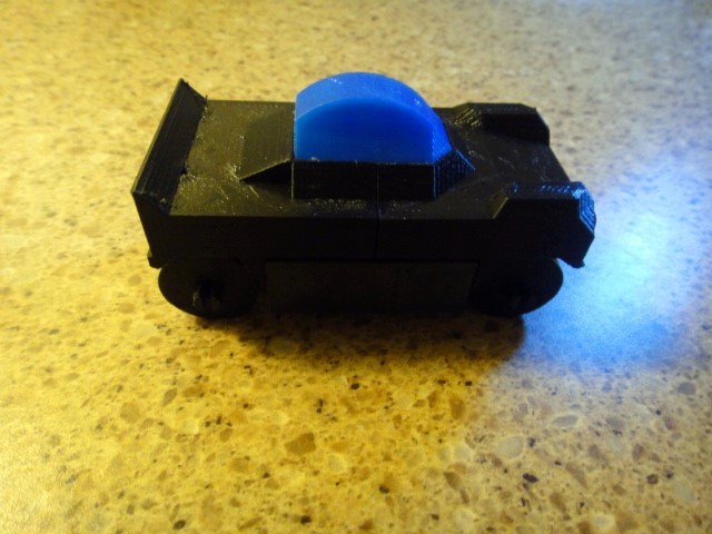 Multipart Car