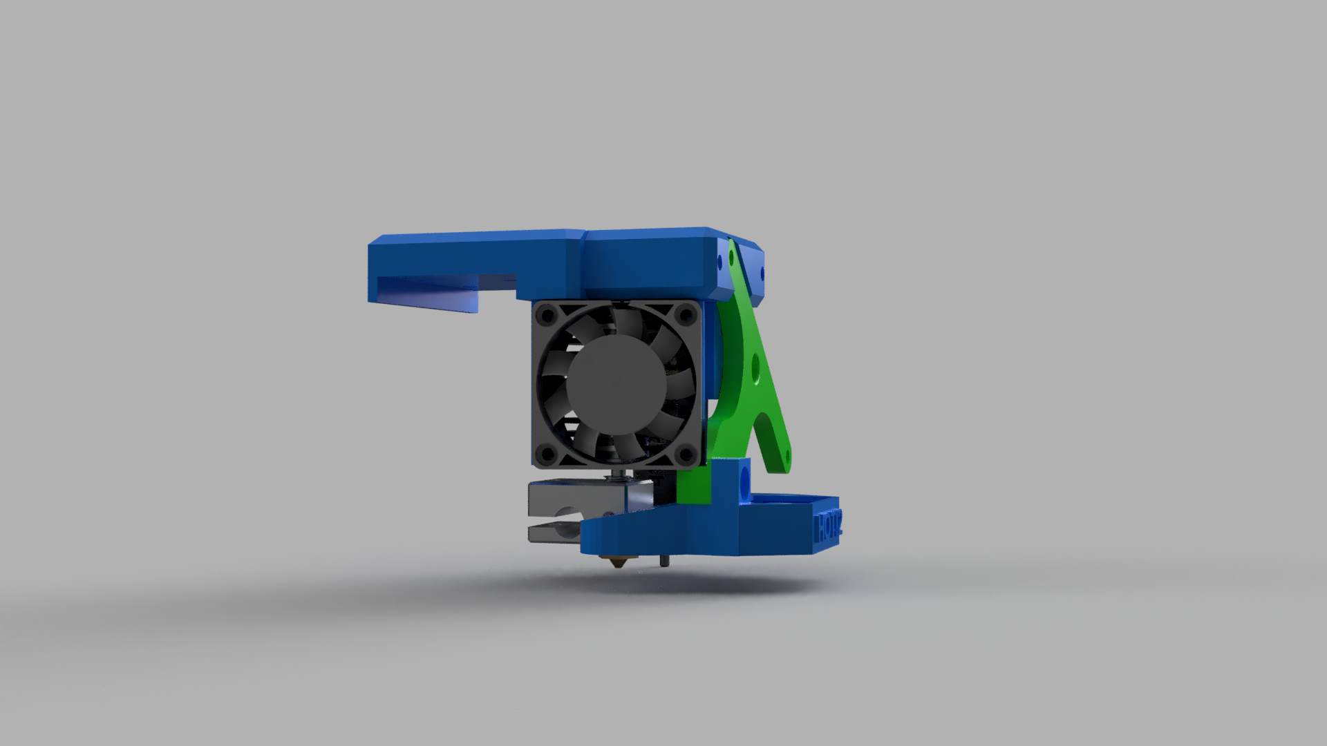 HotSwap tool mount for MGN12 E3D V6