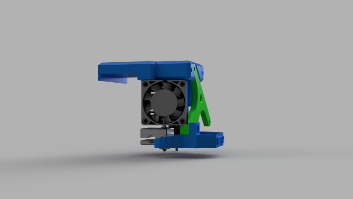 HotSwap tool mount for MGN12 E3D V6 | 3d print model