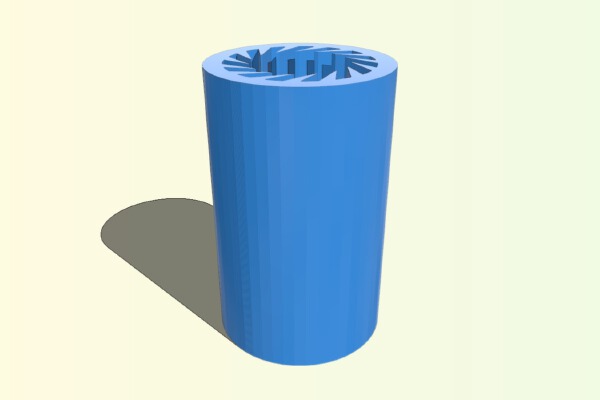 Linear bearing parametric | 3d print model