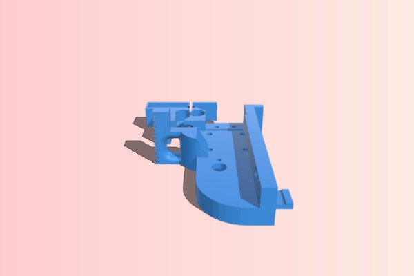 UP! filiment feeder assembly rework 2 | 3d print model