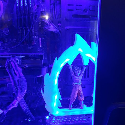 Graphics Card Stand Saiyan Power Up