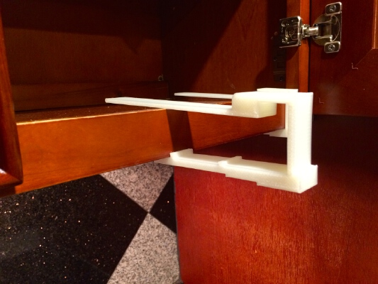 Under Cabinet Multi-Attachments | 3d print model