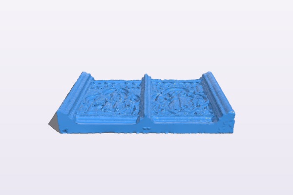 Bas reliefs from the cathderal of Notre Dame | 3d print model