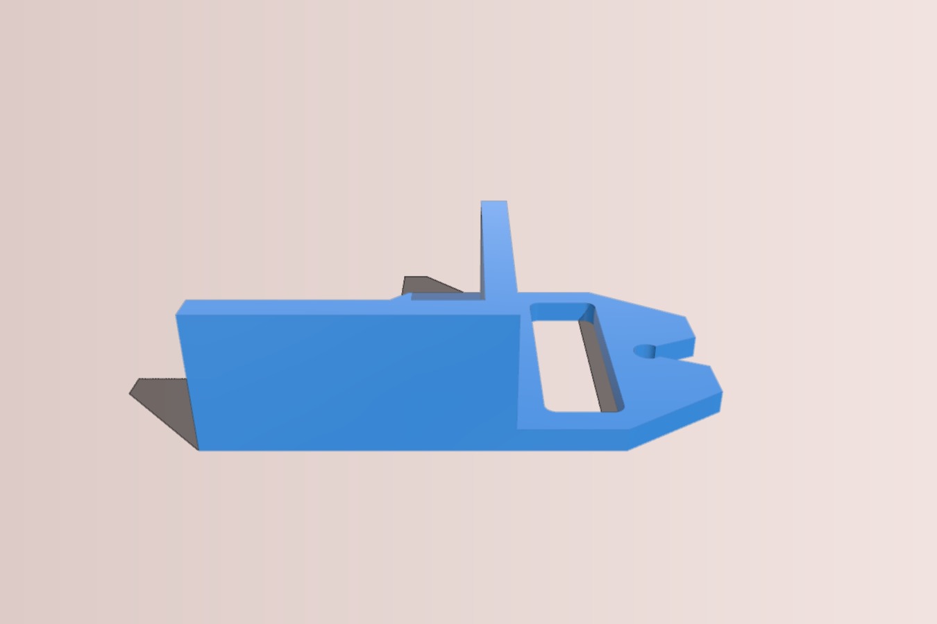 Troldtekt screwfixture