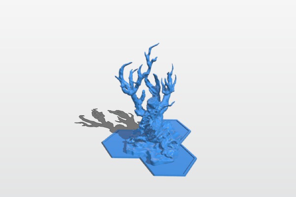Gloomhaven Tree | 3d print model