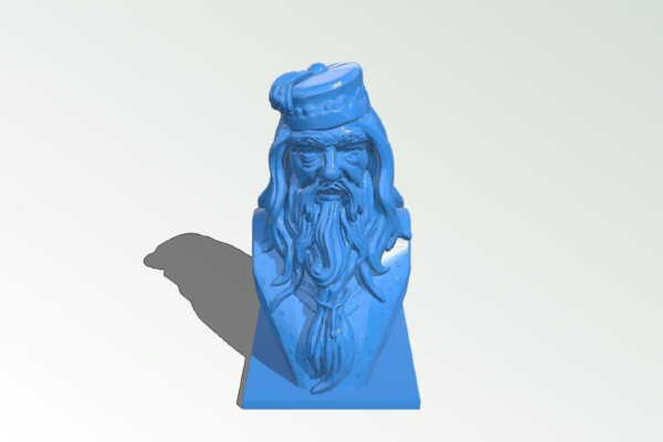 Albus Dumbledore Bust | 3d print model