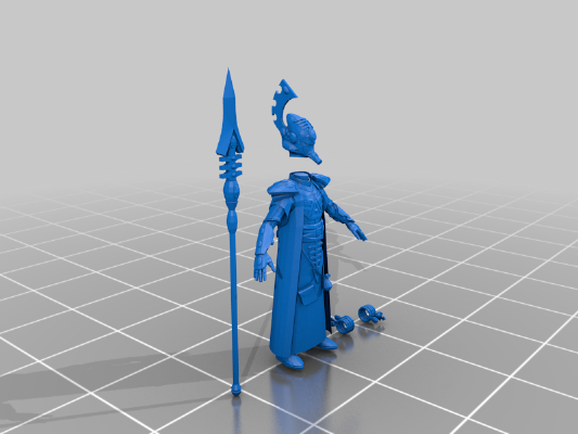 farseer and spiritseer - tm | 3d print model