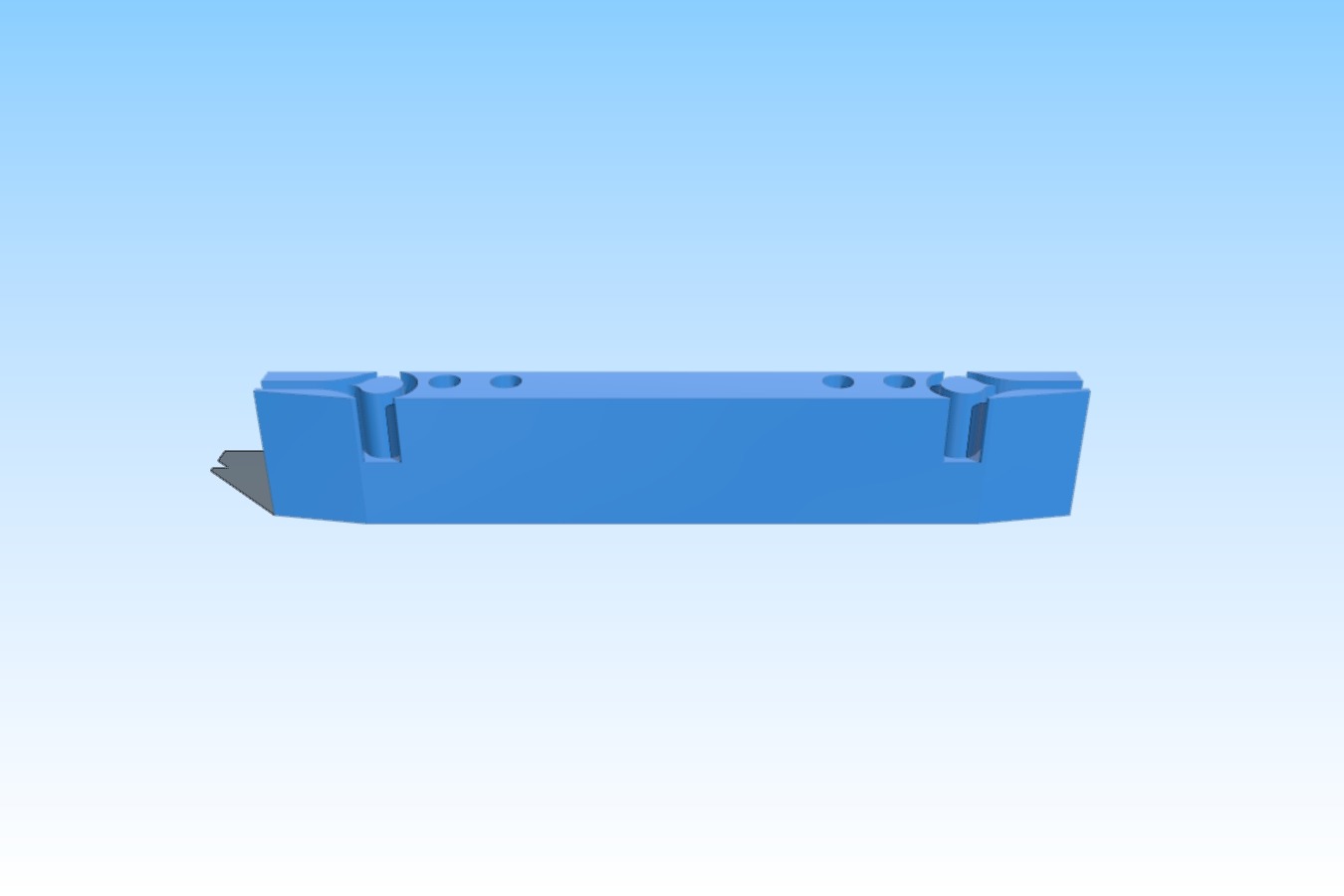 X Belt Holder for Anet A8 and Prusa I3 GT2 Belt 1.3 - 1.4 mm