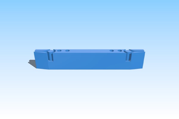 X Belt Holder for Anet A8 and Prusa I3 GT2 Belt 1.3 - 1.4 mm | 3d print model