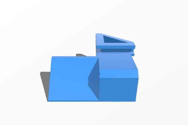 Replicator Cold Air Intake Kit (no cutting) | 3d print model