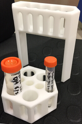 Column Holder and 15mL _ 50mL Tube Rack | 3d print model