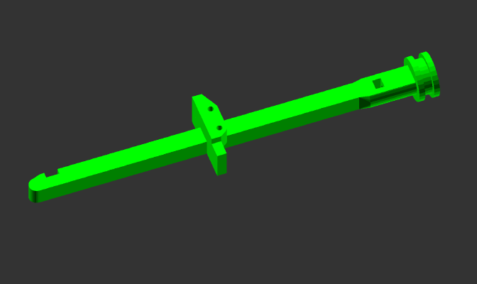 Bug-A-Salt Replacement Plunger | 3d print model