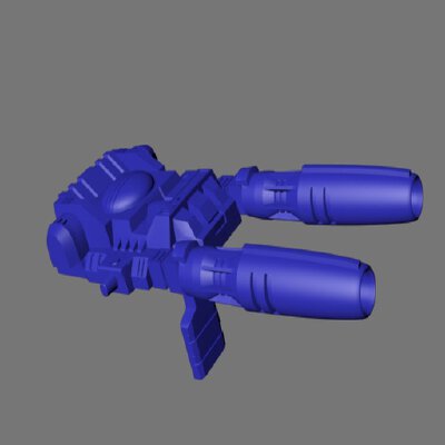 Mad Maximus twin-shot tower | 3d print model