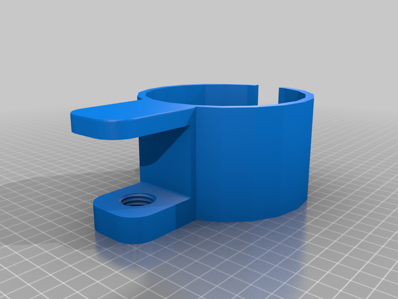 Clamp on Cup Holder