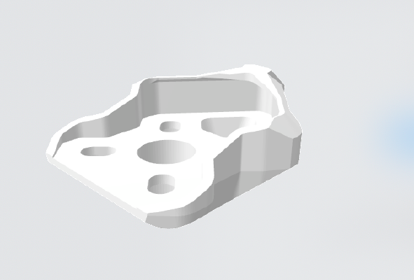Team Mistral AK47 Arm Bumper (Low and high versions) | 3d print model