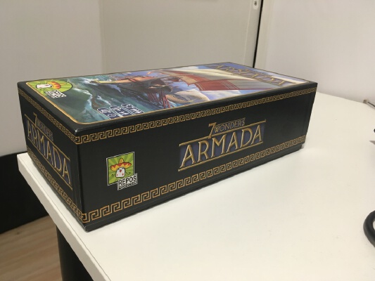 7 Wonders & Leader & Armada Storage | 3d print model