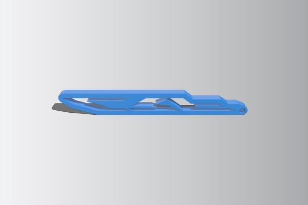 Honda CRF Keychain | 3d print model