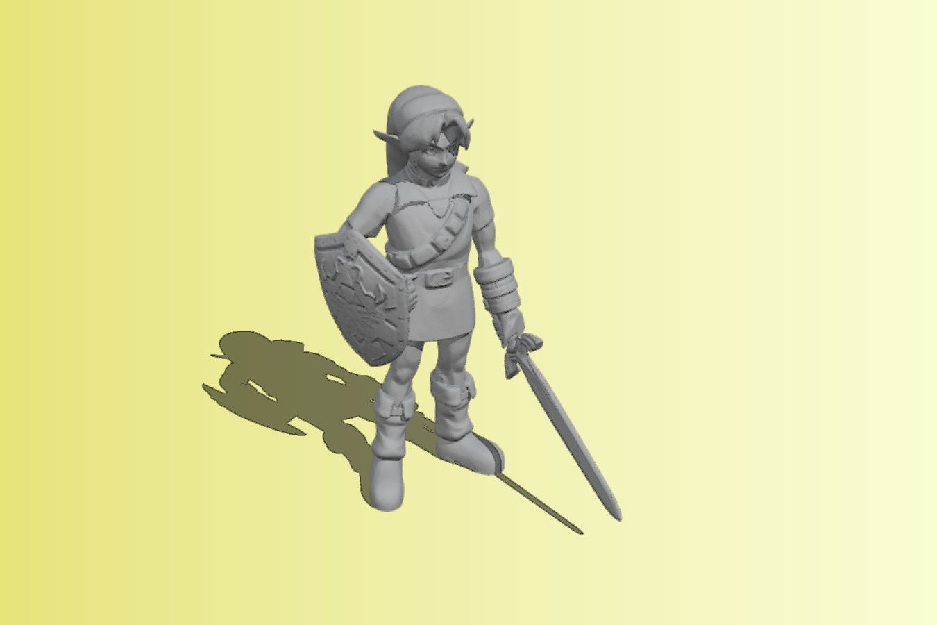Link From Zelda