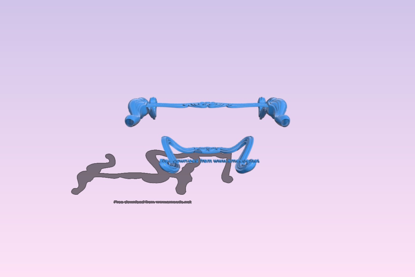 Table and chair pattern