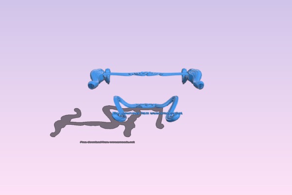 Table and chair pattern | 3d print model