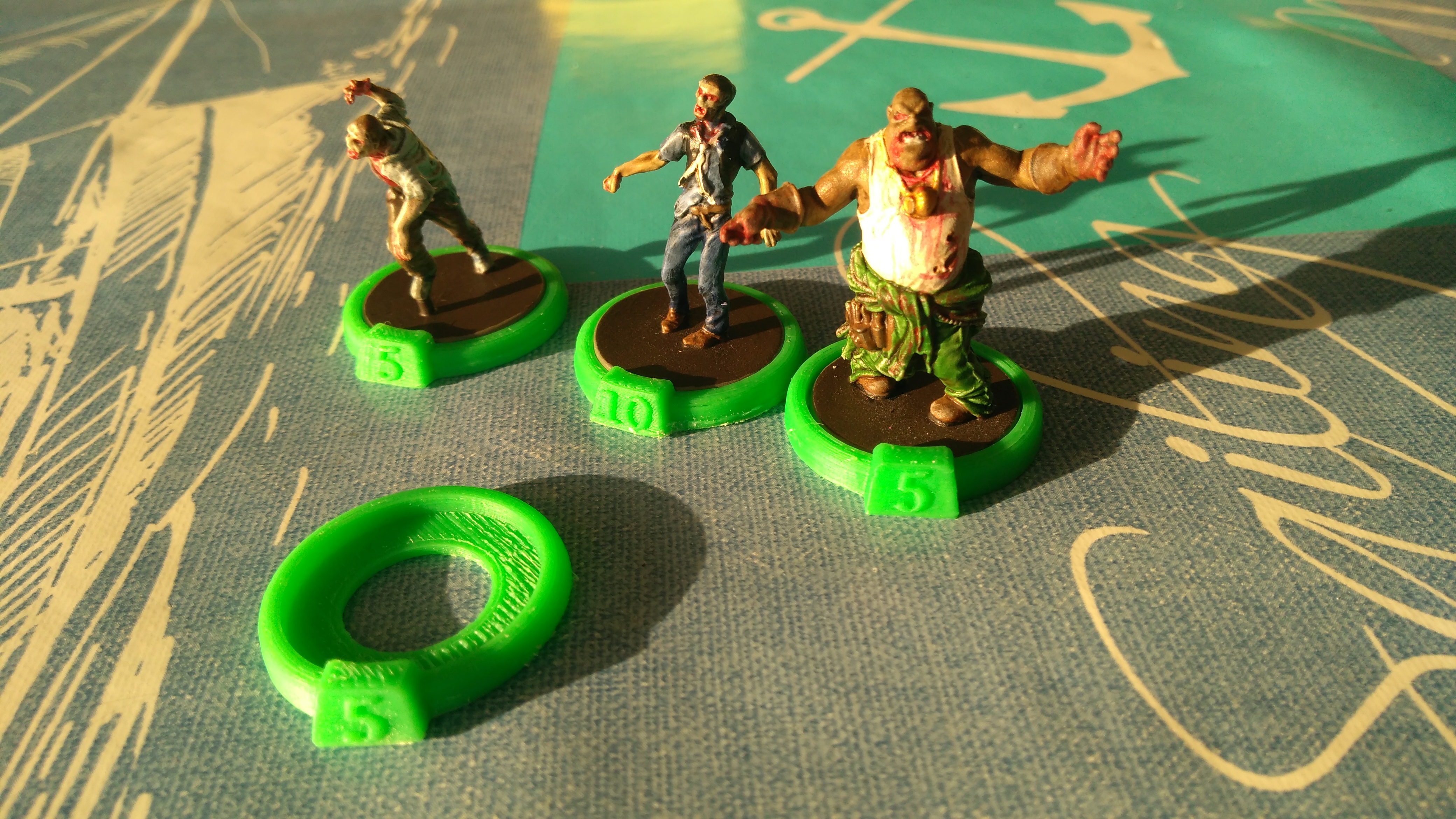 Base socle multiplicateur Zombicide