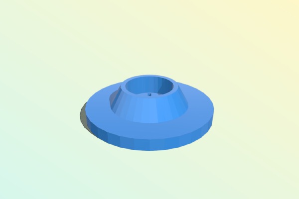 Bath tub hair trap | 3d print model