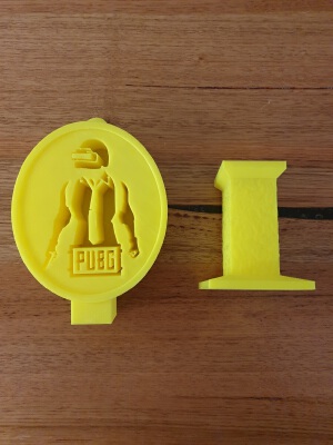 PUBG headset stand (PlayerUnknown's Battlegrounds) | 3d print model