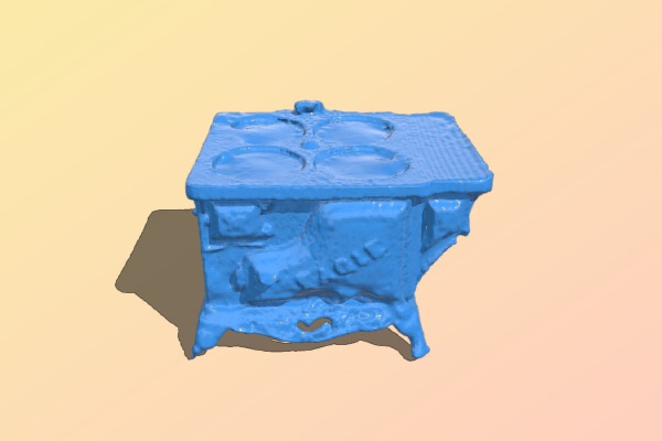 My Scan 31 good stove 05 13 15 1 | 3d print model