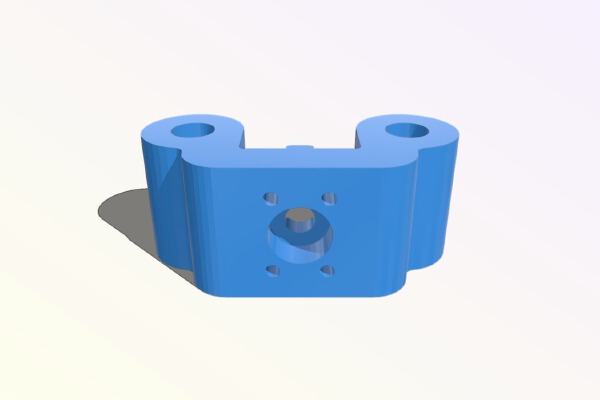 8mm Axis mount & Linear Bearingr mount for 20mm&15mm extrusion | 3d print model