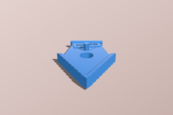 Peephole Bird Door | 3d print model