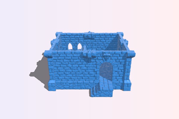 Ulvheim A-1 - Reversed door facing | 3d print model