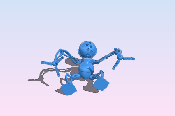 Belyash robot | 3d print model